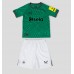Newcastle United Replika Babykläder Borta matchkläder barn 2023-24 Korta ärmar (+ Korta byxor)